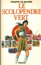 Livre le scolopendre vert