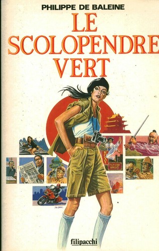 Livre scolopendre vert - scolopendre,