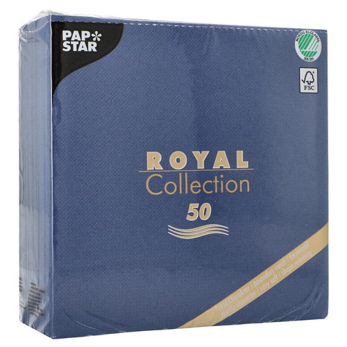 Papstar serviettes uni - papstar,