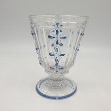 VASE A VIOLETTES VERRE MOULE