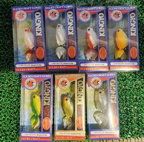 Lot pièces lucky craft - de,