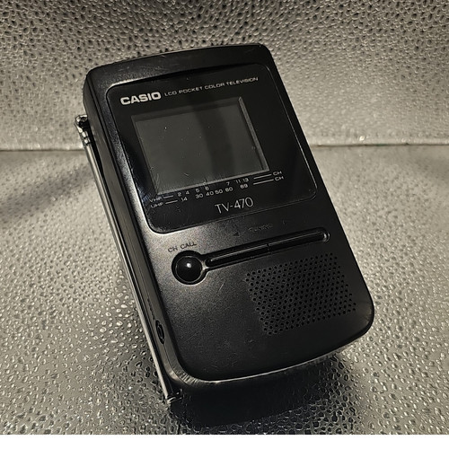 Casio 470b 470 - tv-470b, tv-470