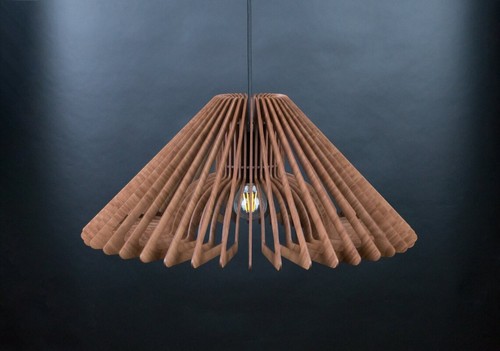 Suspension bois plafonnier - suspension,