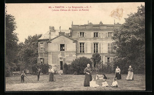 Cpa pantin seigneurie - pantin,, la