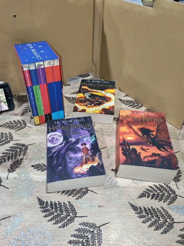 Harry potter coffret livre - livre, n