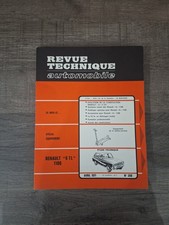 REVUE TECHNIQUE AUTOMOBILE N° 300 / Renault "6 TL" 1100