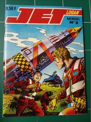 Jet logan 1968 - jet, n°