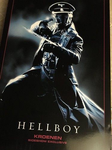 Sideshow hellboy action - action, figure