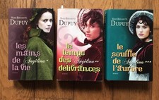 ANGELINA tomes 1 à 3