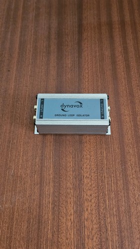 Dynavox ground loop isolator - dynavox,