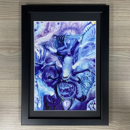 Art encadré tzeentch - art,