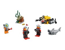 Lego city 60091 Deep Sea Starter Set - set de démarrage pour profondeurs marines