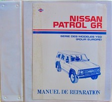 NISSAN PATROL Y60 EUROPE 1989