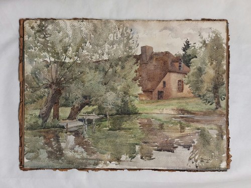 Tableau ancien bretagne - ancien,