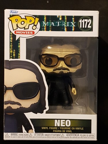 Figurine pop matrix neo - pop,