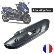 Exhaust Pipe Cover Cowl Protector Fit for TMAX530  2017-2019 TMAX560 2020-2024