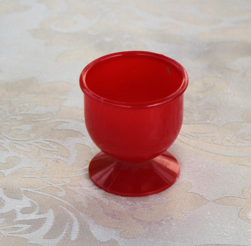 Coquetier vintage plastique - vintage, en