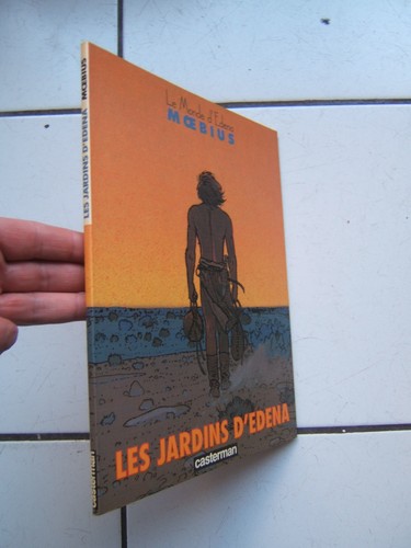Moebius monde edena - le, d