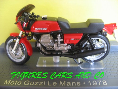 Moto classique guzzi - 1/24,