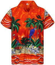 Funky Chemise Hawaïenne