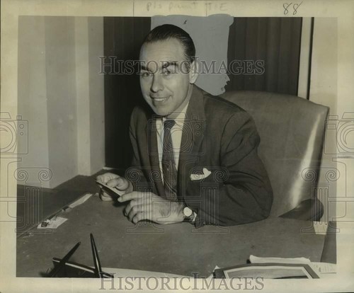 1955 press photo mike zehner - press,