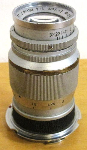 Leitz wetzlar elmar 9cm - elmar, =