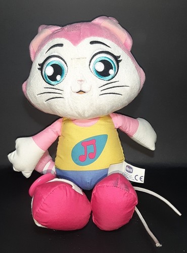 Chats peluche chicco pantin - chicco,