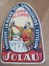 lot de 4 étiquettes brasserie