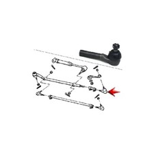 rotule de direction sortie