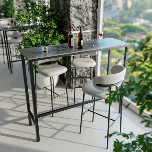 Tall breakfast bar table - tall,