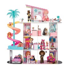 L.O.L. Surprise Maison de poupée en bois - Fashion House - 4 étages - H 120 cm