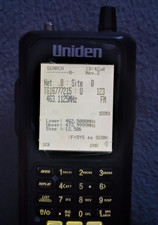 uniden Ubcd 3600 xlt scanner haut gamme FONCTIONNEL mise a jour