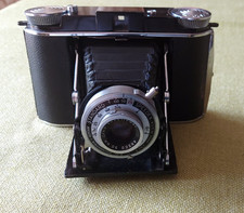 Appareil photo ancien ANSCO Standard Speedex 90 mm USA