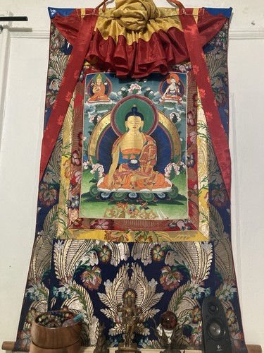 Real tibetan thangka - thangka, thanka