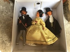 Anciennes poupées Peynet Technigom 