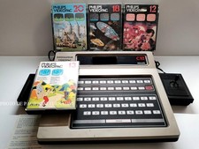 console ordinateur VIDEOPAC PHILIPS C52 avec jeux 1983 ancien magnavox radiola