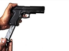 Pistolet à air comprimé