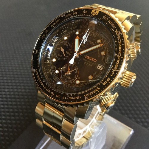 Seiko pilot chronograph - pilot,