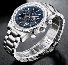 Montre Homme LIGE Chronographe