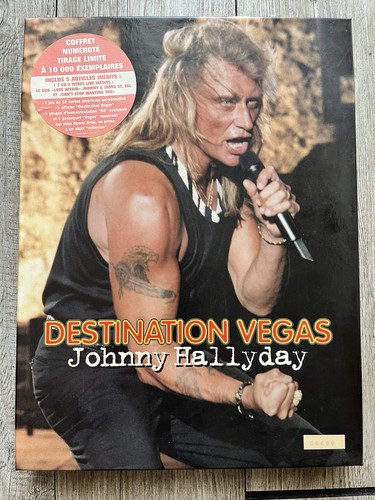 Coffret johnny hallyday - johnny,