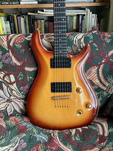 Carvin usa sunburst - usa,