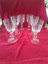 6 Anciens Verres À Vin Signés VILLEROY & BOCH