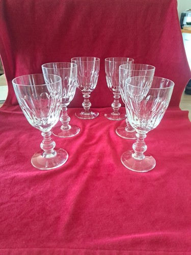 Anciens verres vin - 6,