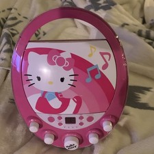 Hello Kitty Karaoke CD player