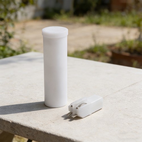 Capteur de flamme blanche pour