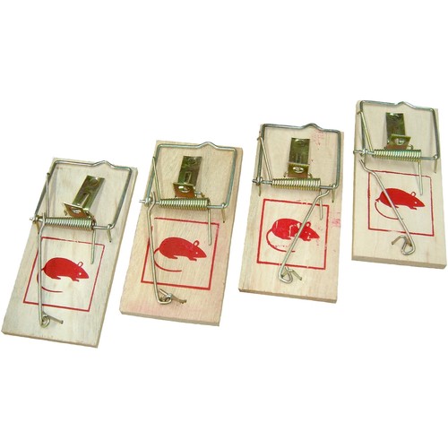 Tapettes pièges souris - à, en