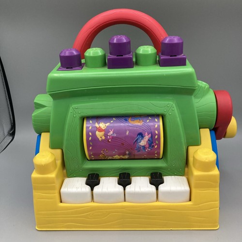 Vintage mega bloks - winnie, the