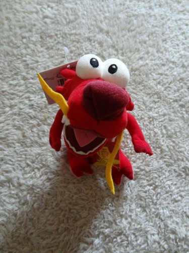 Vintage disney mulan - mulan, mushu