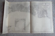 CARTE MARINE / Sea of Marmara : San Stefano to Erekli