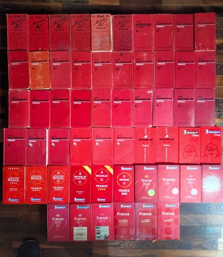 Lot guides rouge michelin - lot,